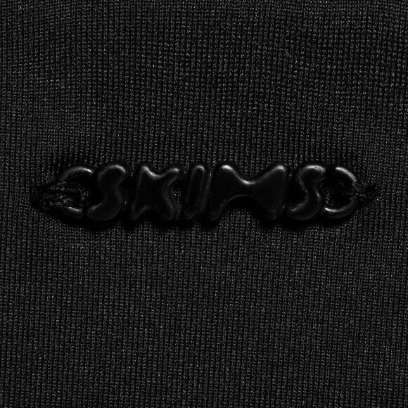 SKIMS Signature Tank Bikini Top in Onyx Black Size Medium - Picture 13 of 13